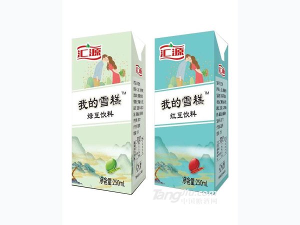 汇源我的雪糕饮料