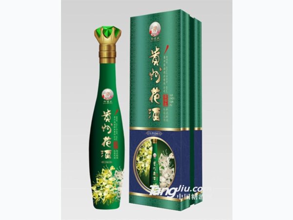 金银花酒（花酿）480ml 图1