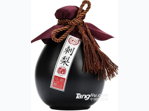 15&deg;黄氏刺梨酒（黑坛）-500ml 图1