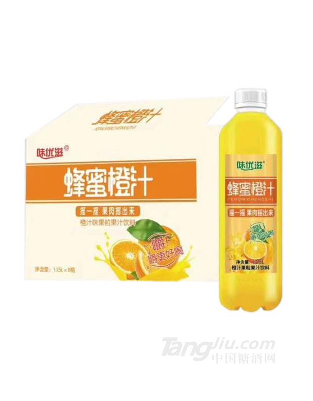 味优滋蜂蜜橙汁