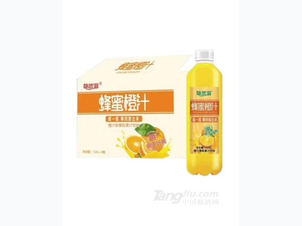 味优滋蜂蜜橙汁 图1