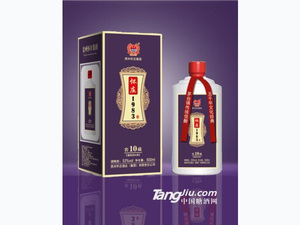 53&deg;怀庄1983酒窖藏10