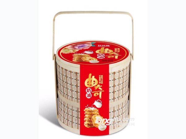 焙倍鲜曲奇奶油