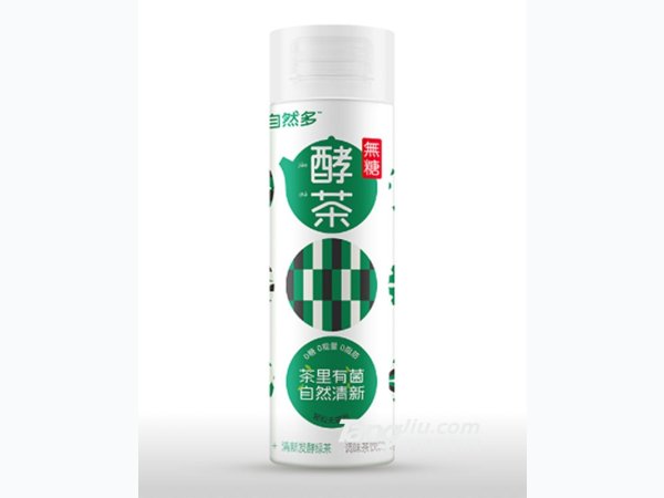 自然多&middot;酵茶无糖450ml