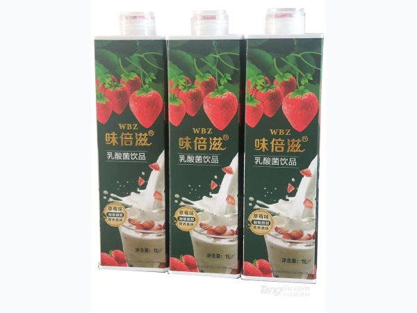 味倍滋草莓味乳酸菌饮品 图1