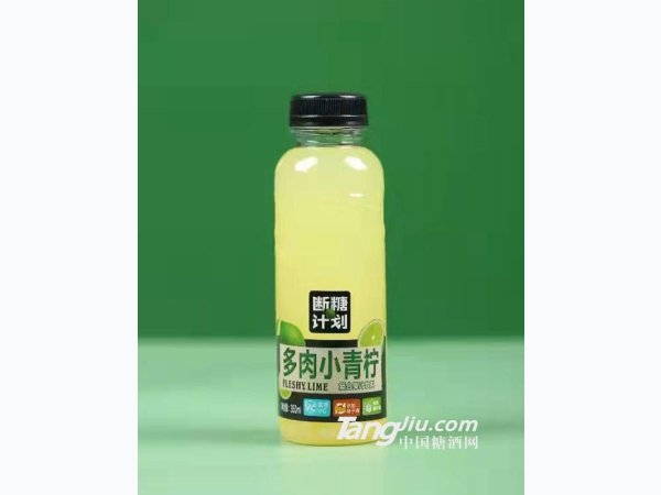 断糖计划&middot;多肉小青柠350ml 图1