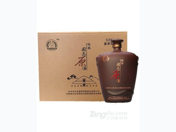 53&deg;泸宜遵固态原酒 图1
