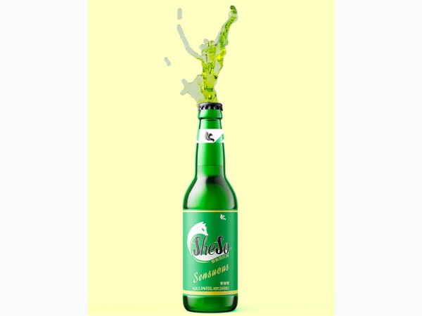 涩兽苏打酒青春型248ml 图1