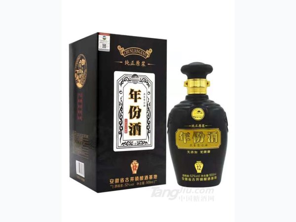 年份原浆12年 图1