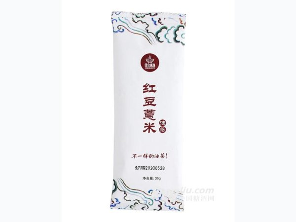 信合康逸红豆薏米油茶35g 图1