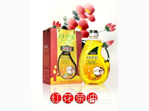 沈郎乡 月子宝 山茶油2L