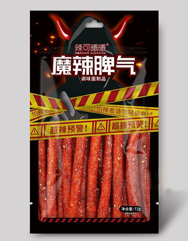 辣可曦曦魔拉脾气辣条
