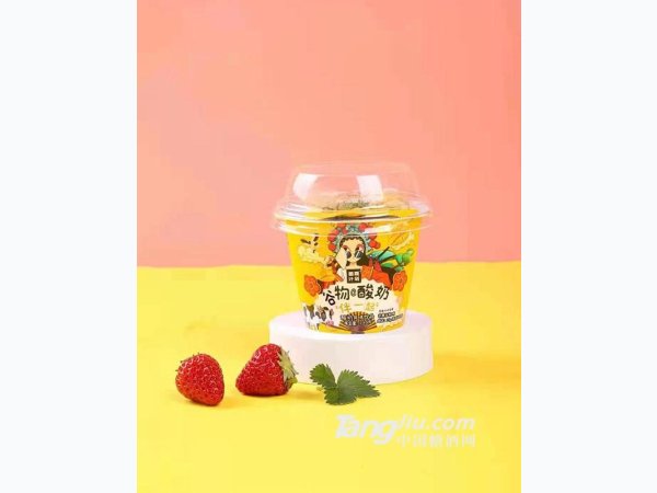 断糖计划&middot;芒果谷物酸奶145g