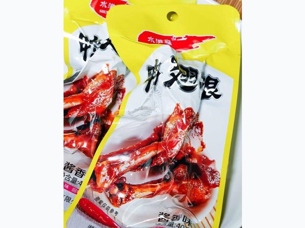 水滋淼鸭翅根酱香味 图1