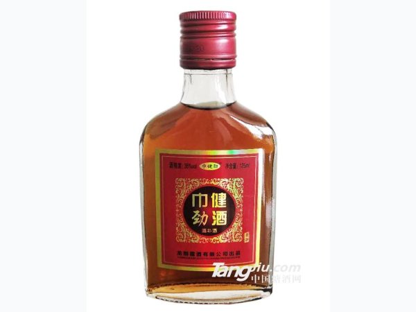 巾健劲酒-滋补酒-125ml 图1