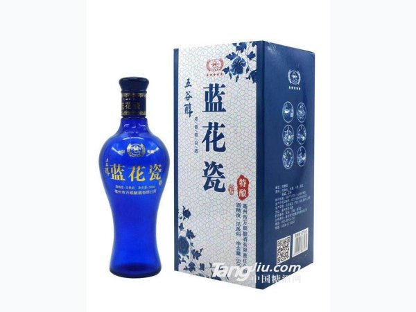 五谷醇-蓝花瓶特酿 图1