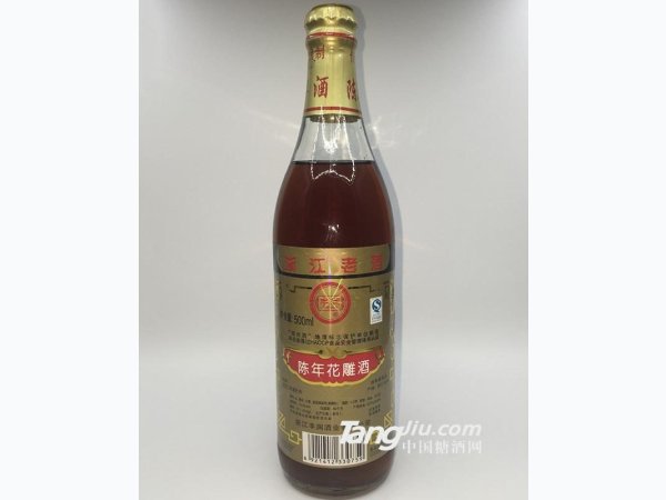 丰润老酒陈年花雕500ml