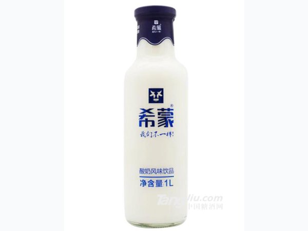 希蒙酸奶风味饮品1L 图1