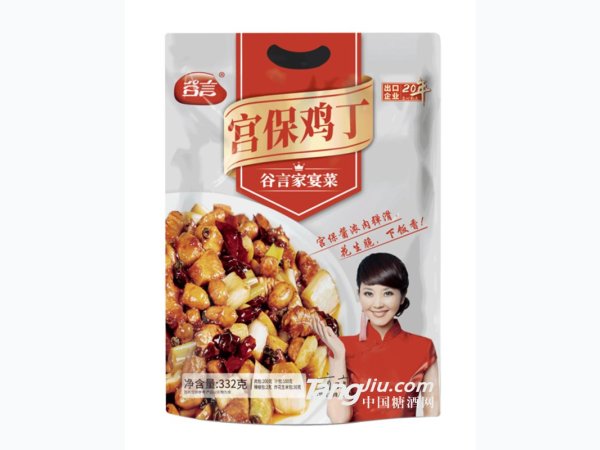 宫保鸡丁332g 图1