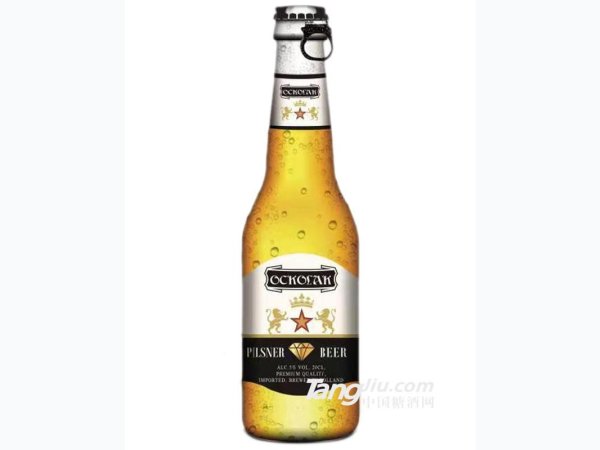 欧伦堡啤酒手拉款啤酒（黑标）248ml 图1