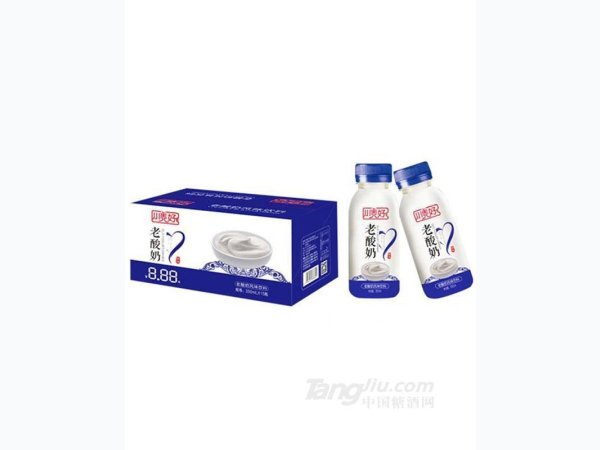 小美好老酸奶350mlx15瓶 图1