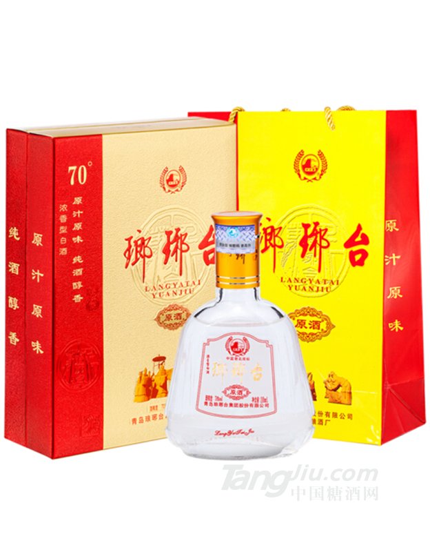 70&deg;琅琊台原酒110mlx4