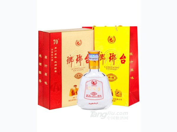 70&deg;琅琊台原酒110mlx4 图1