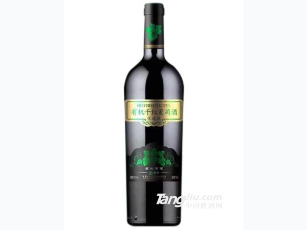 优选级红宝石有机干红葡萄酒 图1
