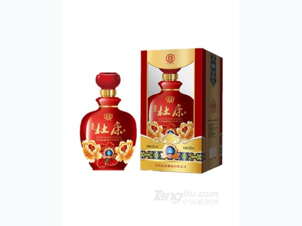 52&deg;杜康酒神陈酿8 图1