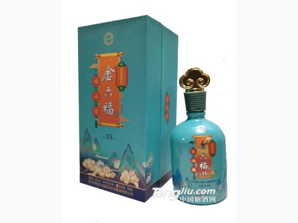 金六福酒15 图1
