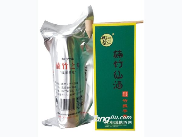 楠竹仙之竹报平安 图1