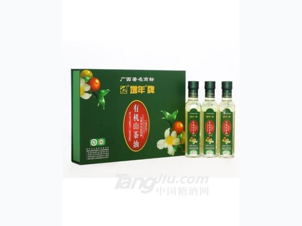 增年有机山茶油250ml