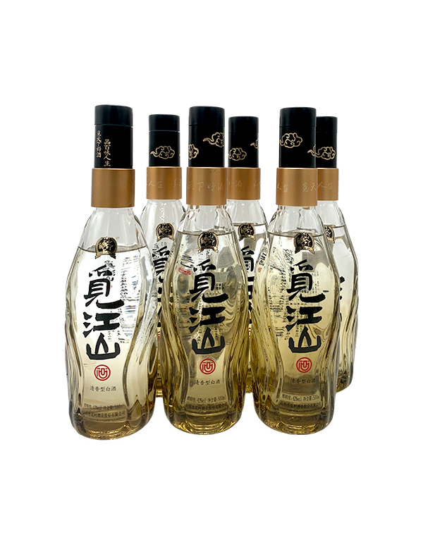 觅江山清香型白酒53度
