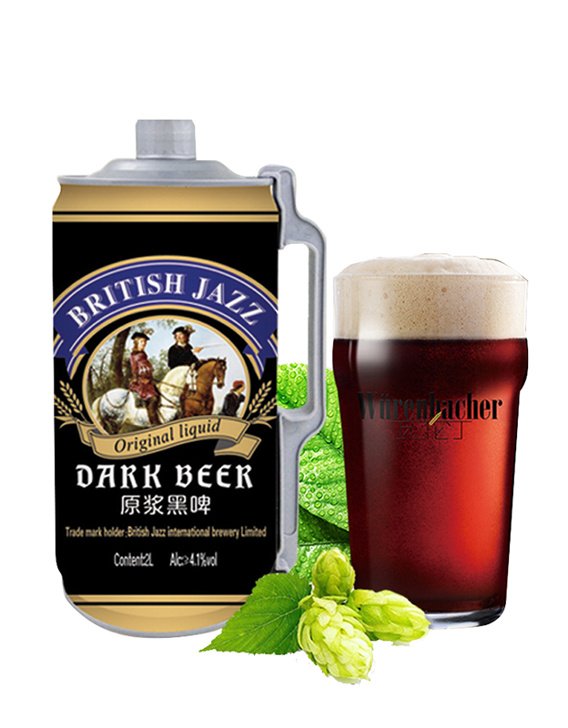原浆&middot;黑啤酒2L