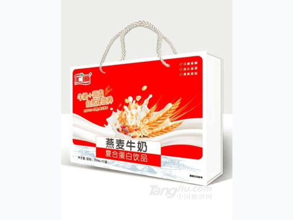 汇源燕麦牛奶 图1