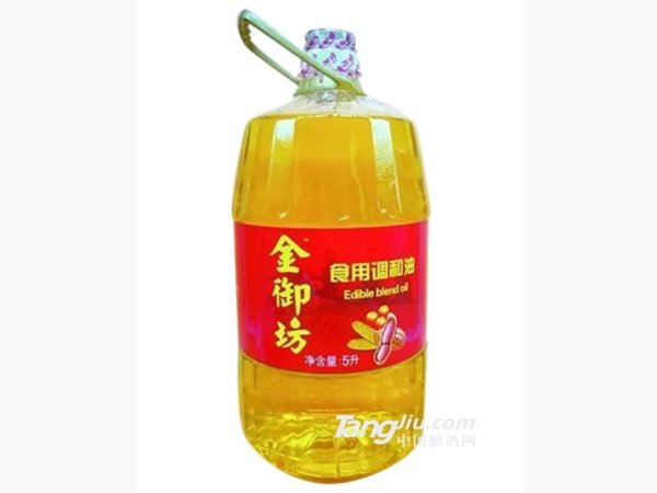 金御坊食用调和油-5L 图1