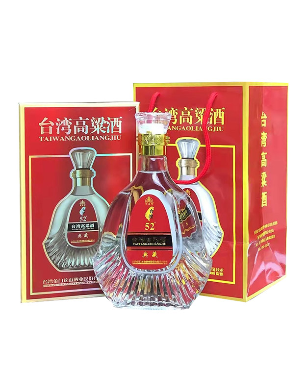 典藏高粱酒浓香52度600ml