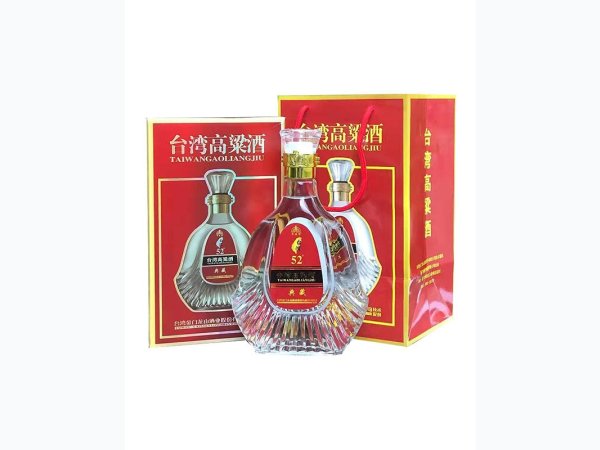 典藏高粱酒浓香52度600ml 图1