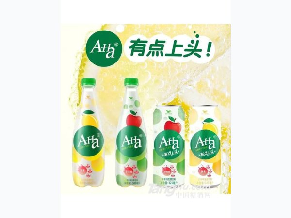 AHa果汁气泡水500ml