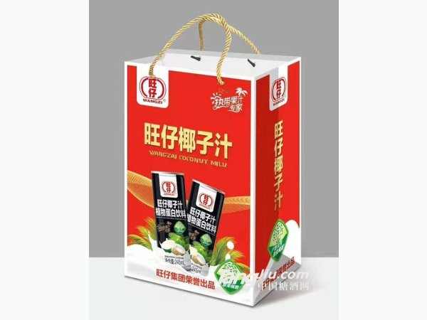 旺仔椰子汁245ml 图1