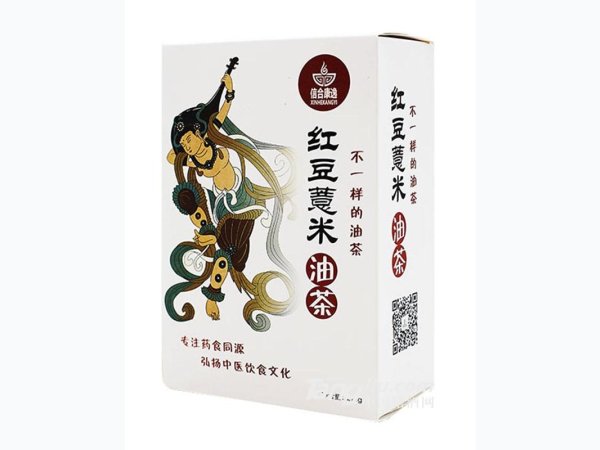信合康逸红豆薏米油茶210g 图1