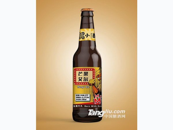 小醇芒果艾尔果味啤酒 图1