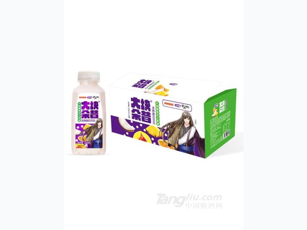 大块朵昔-什锦爆珠芝士奶昔350ml 图1