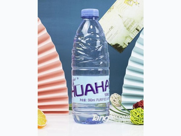 梨花海饮用纯净水560ml 图1