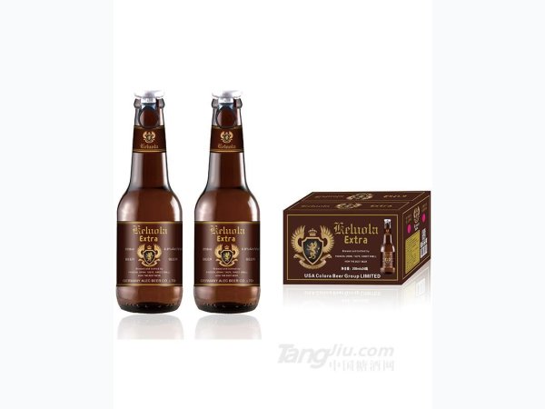 美国科罗拉啤酒棕瓶208mlx24瓶 图1