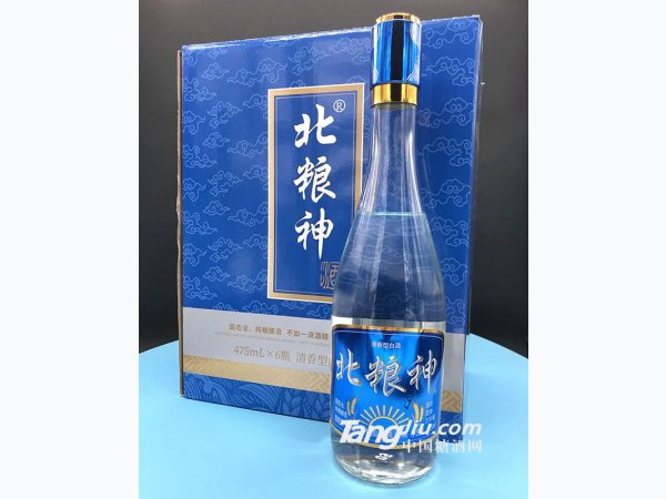 北粮神42度清香型白酒