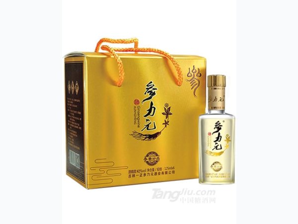 42&deg;参香珍品-125ml手拎礼盒装