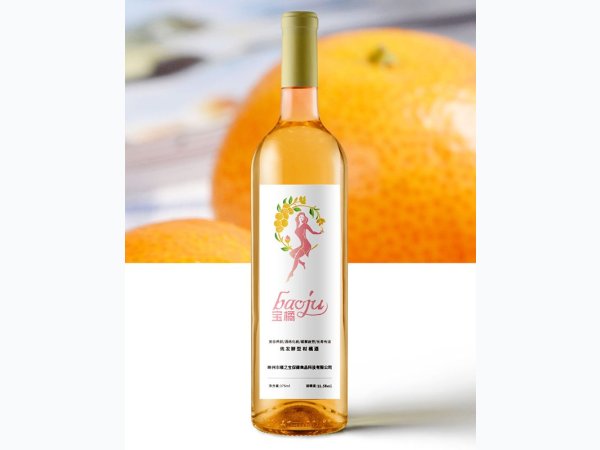 宝橘柑橘果酒11度500ml