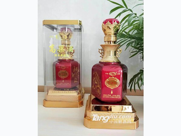 狼人谷高粱酒42度红瓶-500ml 图1