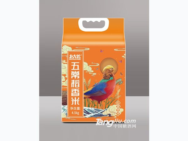 五常稻香米-红腹锦鸡4.5kg
